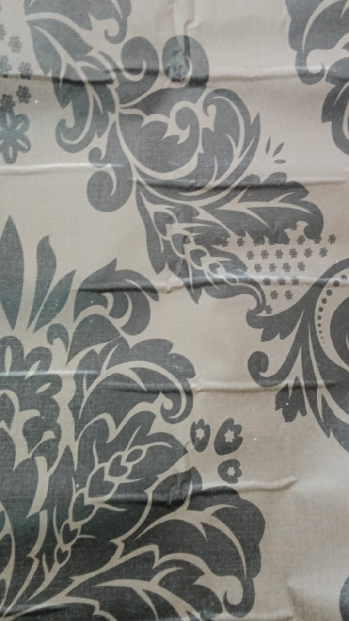 Multicolor Printed Wallpaper