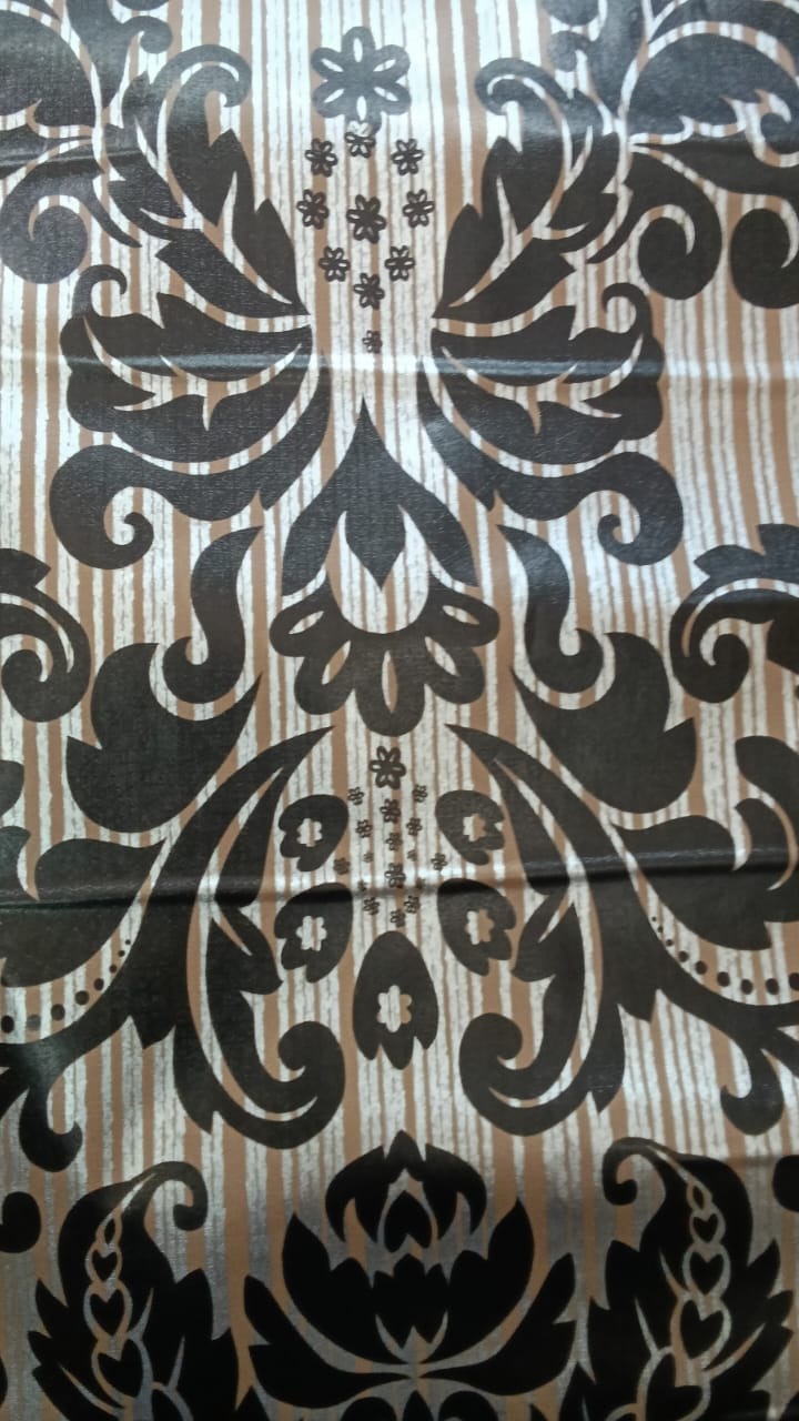 Multicolor Printed Wallpaper