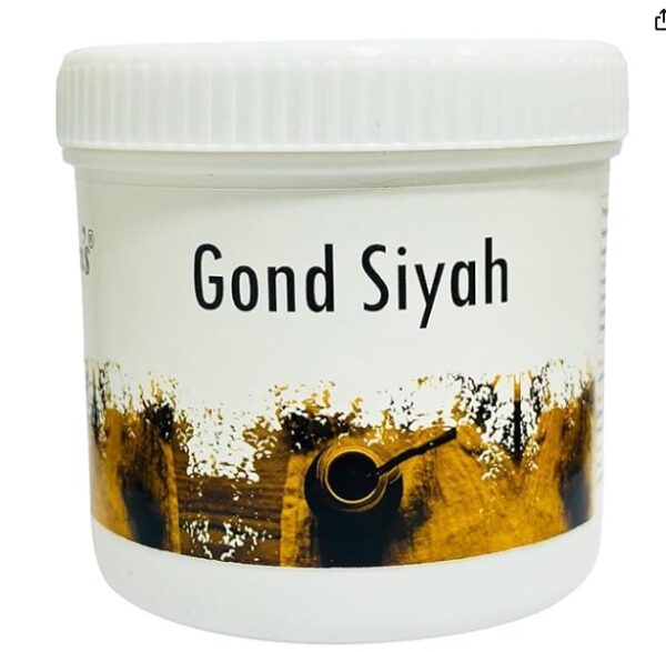 Hakim Sulemans Gond Siyah Powder For Men Women 100Gm
