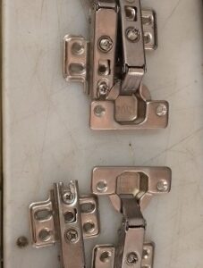 Stainless Steel Hydraulic Hinges Pack Of 2 Pair