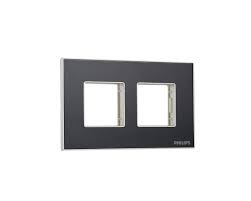 Philips 2 Module Grid And Cover Plate
