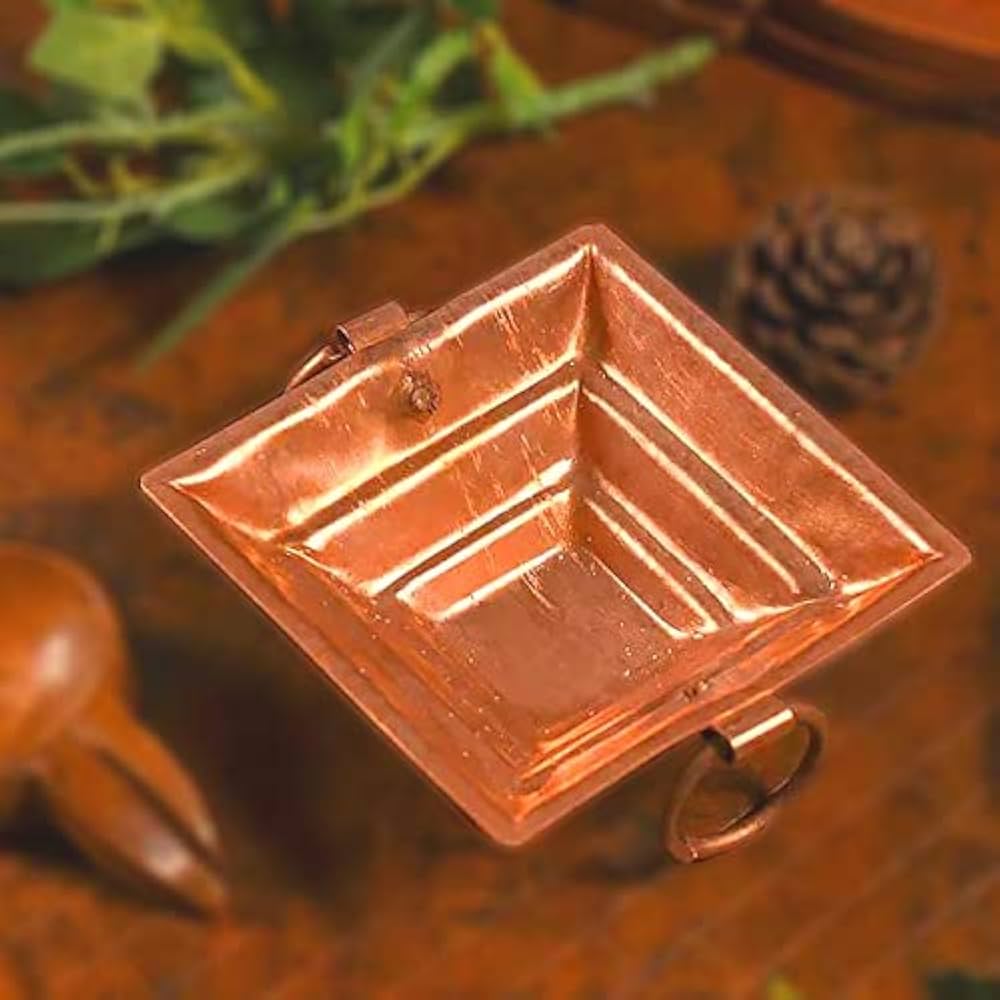 Soham Hawan Kund Made Of Copper
