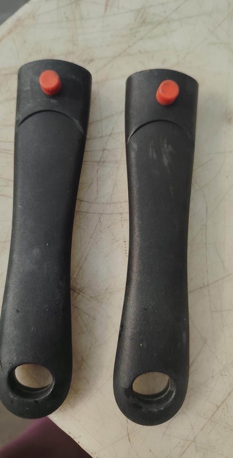 Black Color Cookware Handle Pack Of 2