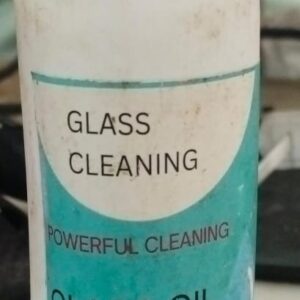 Glass Cleaning Glass Oil Film 100 Ml