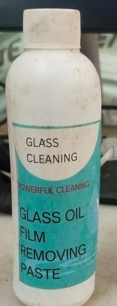 Glass Cleaning Glass Oil Film 100 Ml