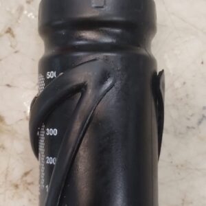 Plastic Water Bottle Black