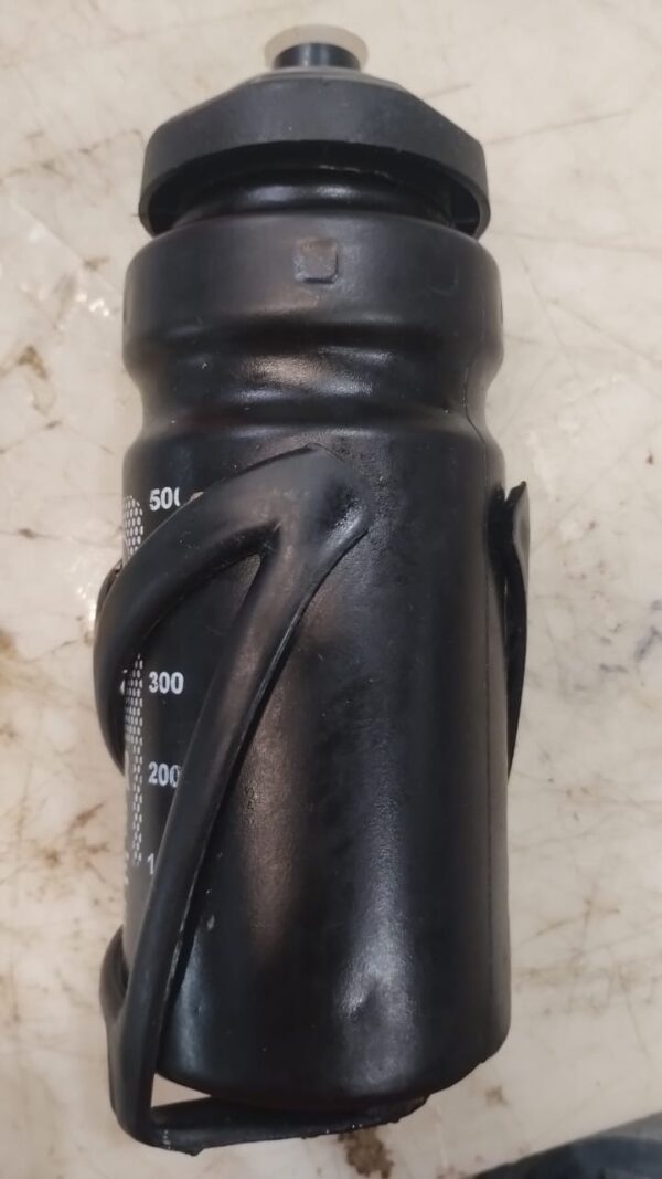 Plastic Water Bottle Black