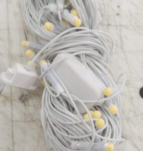 Gesto Lightning Up The World Led Rice Light