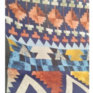 Multicolor Printed Door Mat