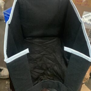 Black Cloth Bucket 6N