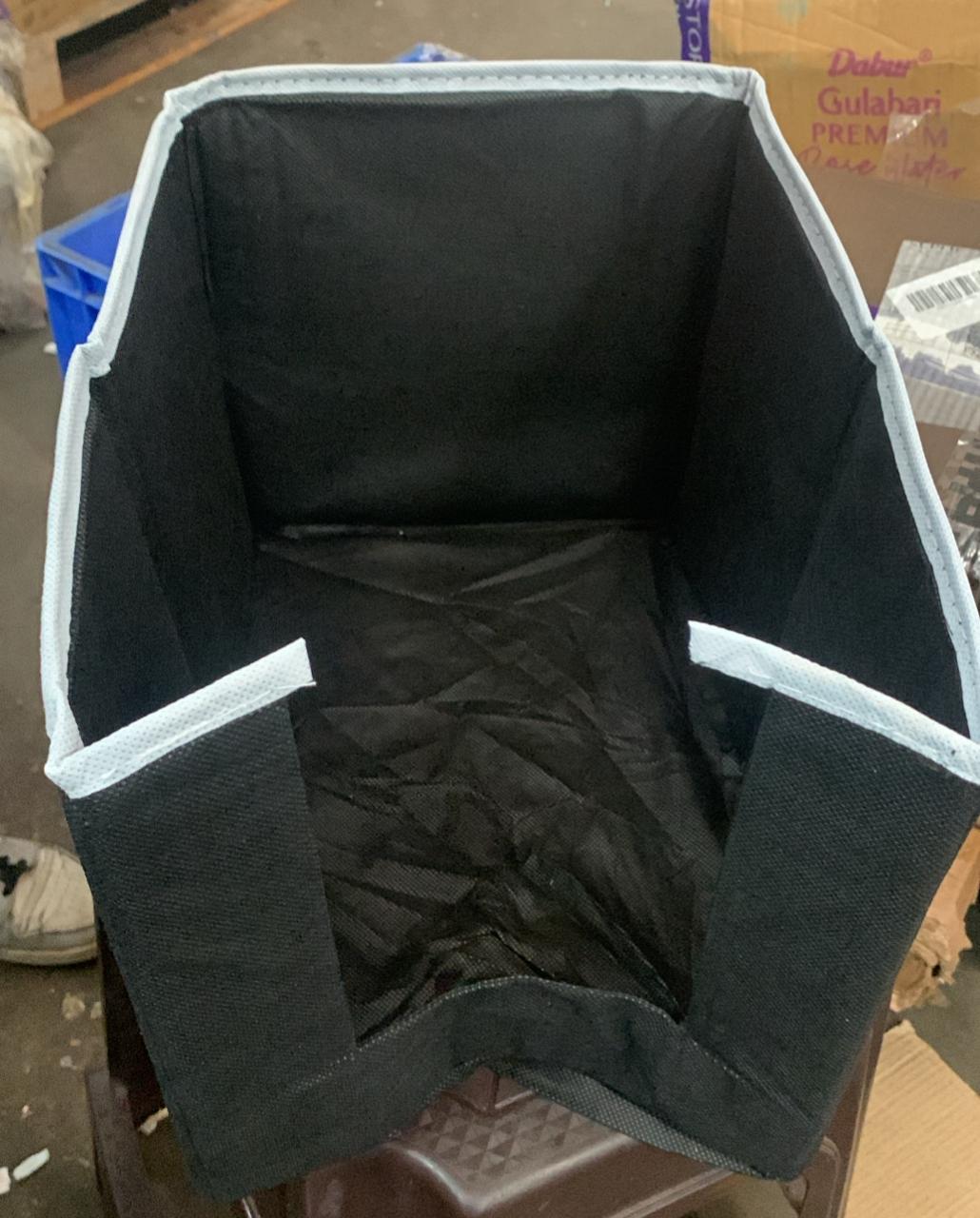 Black Cloth Bucket 6N