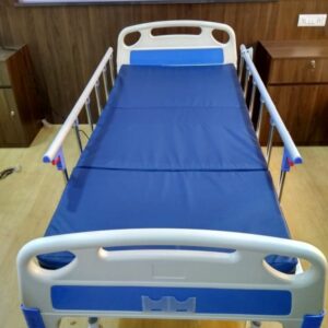 Healthcare Plain Hospital Bed In Mattress Manor Damage
