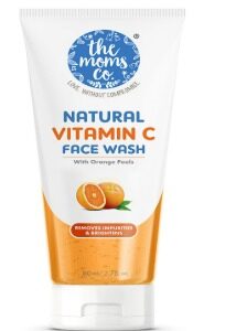 The Moms Co Natural Vitamin C Face Wash 80Ml