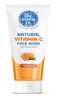 The Moms Co Natural Vitamin C Face Wash 80Ml