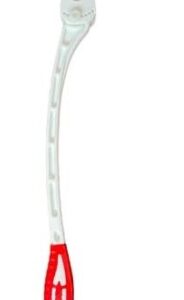 Sidearm Ball Thrower Machine Adjustable For Cricket Leather White