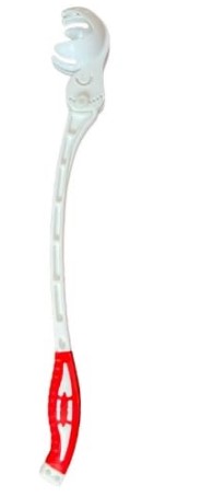 Sidearm Ball Thrower Machine Adjustable For Cricket Leather White