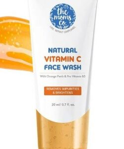 The Moms Co Natural Vitamin C Face Wash 20Ml