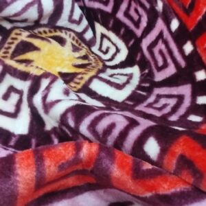 Multicolour Blanket For Single Bed
