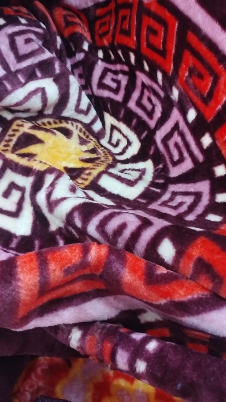Multicolour Blanket For Single Bed