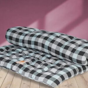 Soft Cotton Multicolour Mattress Single Bed