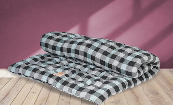 Soft Cotton Multicolour Mattress Single Bed