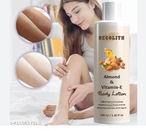Regolith Almond S Vitamin C Body Lotion 100Ml