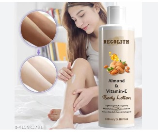 Regolith Almond S Vitamin C Body Lotion 100Ml