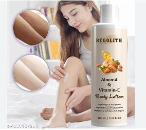 Regolith Almond S Vitamin C Body Lotion 100Ml