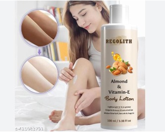 Regolith Almond S Vitamin C Body Lotion 100Ml