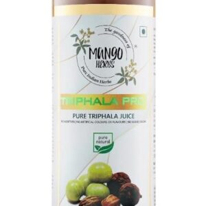 Mango Herbs Triphala Proraw & Coldpressed Triphala Juice 1L
