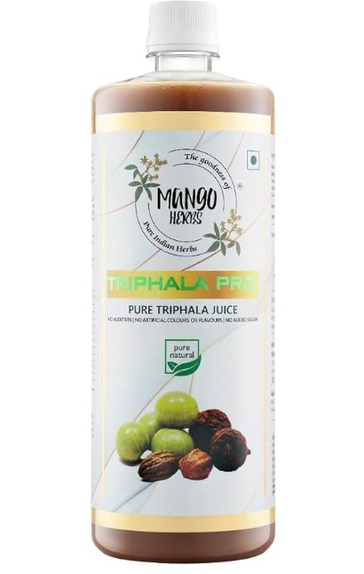 Mango Herbs Triphala Proraw & Coldpressed Triphala Juice 1L