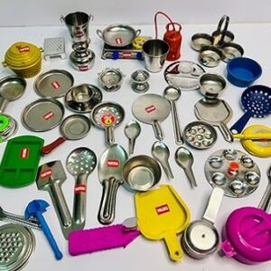 Stainless Steel Kitchen Set For Kids