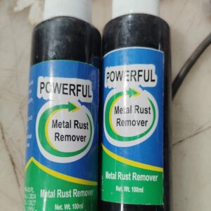 Powerful Metal Rust Remover 100Ml Pack Of 2