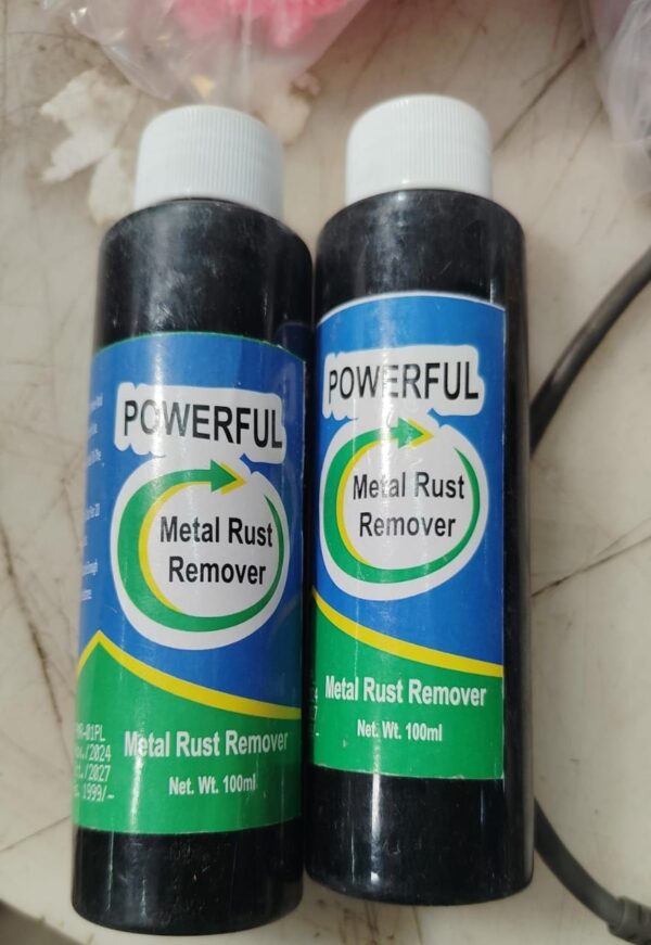 Powerful Metal Rust Remover 100Ml Pack Of 2