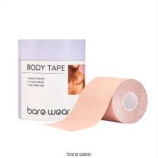Bare Wear Body Tape 4M 7 Point 5 Cm