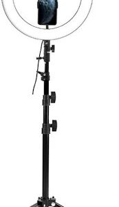 Led Ring Light 26 Cm With Stand For Photo And Video