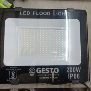 Gesto 200W Led Flood Light Cool Day