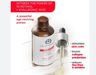 The Man Company Anti Aging Face Serum 30 Ml
