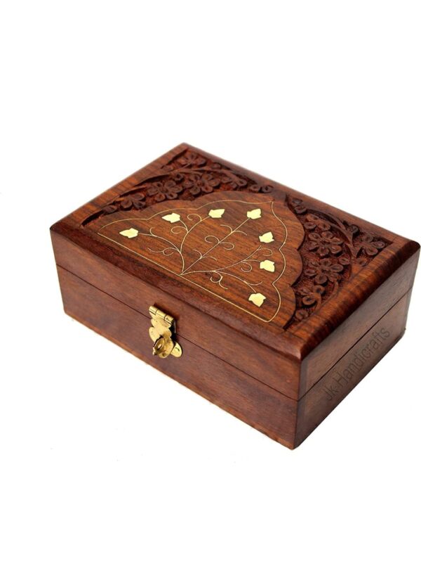 Wooden Jewellery Box For Women