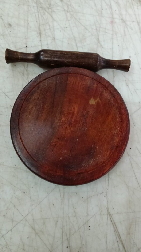 Wooden Chakla Belan For Kids