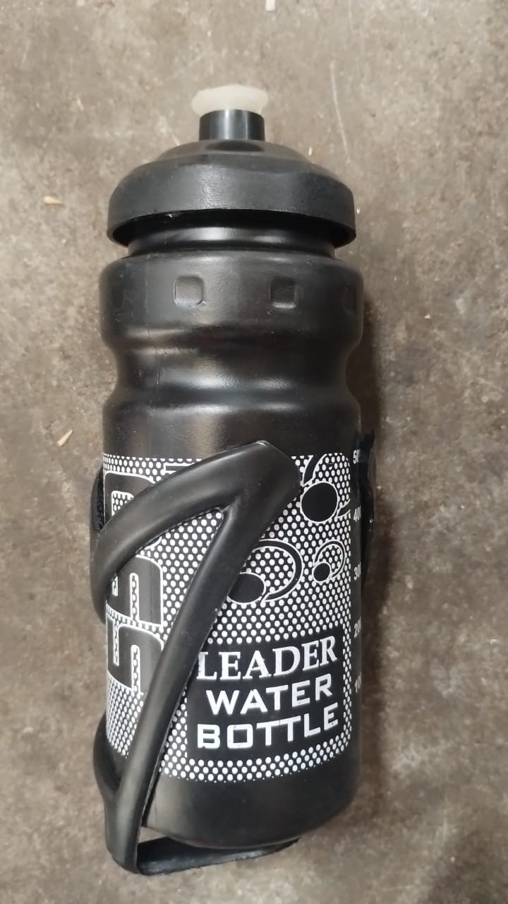 Water Bottle Black Colour 550 Ml