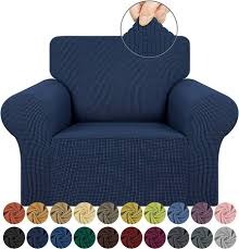 Single Sofa Cover Size S Blue