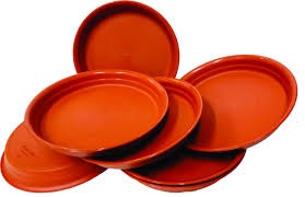 Flower Pot Bottom Tray Set Of 12