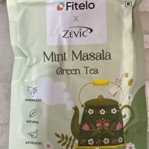 Fitelo Zevic Mint Masala Green Tea 50 Gm