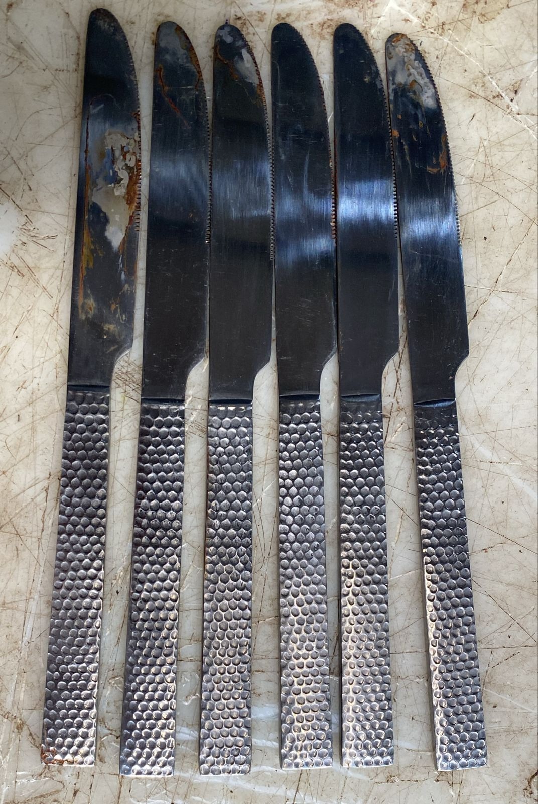 Butter Knife Pack Of 6