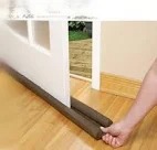 Door Dust Stopper And Door Bottom Sealing Strip ColorBrown Pack Of 2