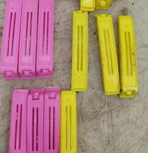 Plastic Cloth Clip 12 N