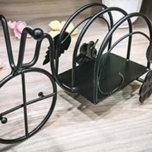 Handicraft Napkin Holder Decorative Tissue Stand For Table Decoration