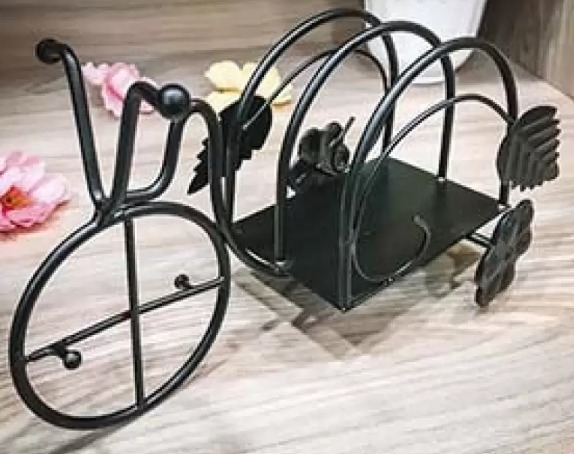 Handicraft Napkin Holder Decorative Tissue Stand For Table Decoration