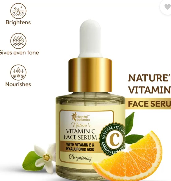 St Botanics Naturals Vitamin C Brightening Face Serum 20Ml